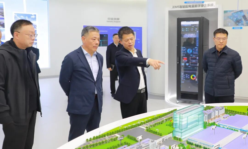 北辰電氣赴科林電氣考察  推動產業(yè)合作與技術對接